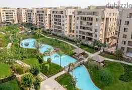 Apartments 163 M for sale in New Cairo The Square  compound view pocket garden