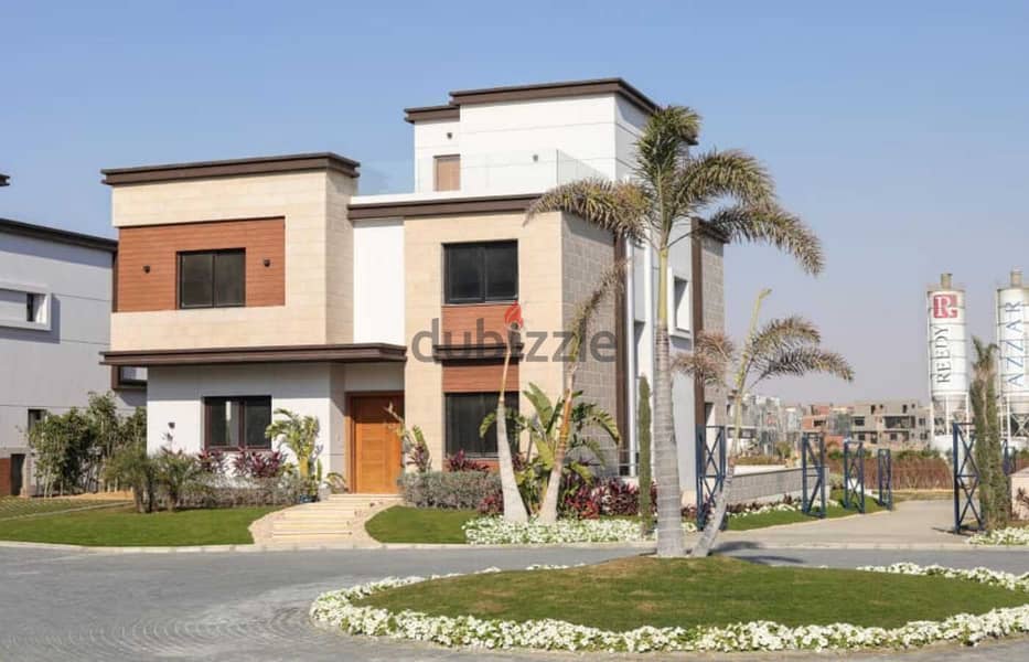 Townhouse Middle 237m For Sale Immediate Receipt In azzar new cairo New Cairo 7