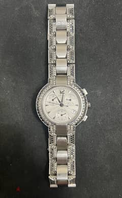 Custom-Made Diamond Concord Watch (With Rare Black Diamonds)