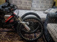 دراجة نارية للكبار بيع mtbgoo دراجه جبليه ،  فرامل بقفل تعليق  مقاس 26