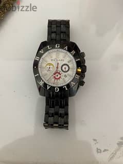 bvlgari watch in perfect condition ! 0