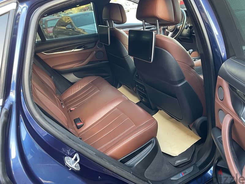 BMW X6 2018 new profile of 2019 11