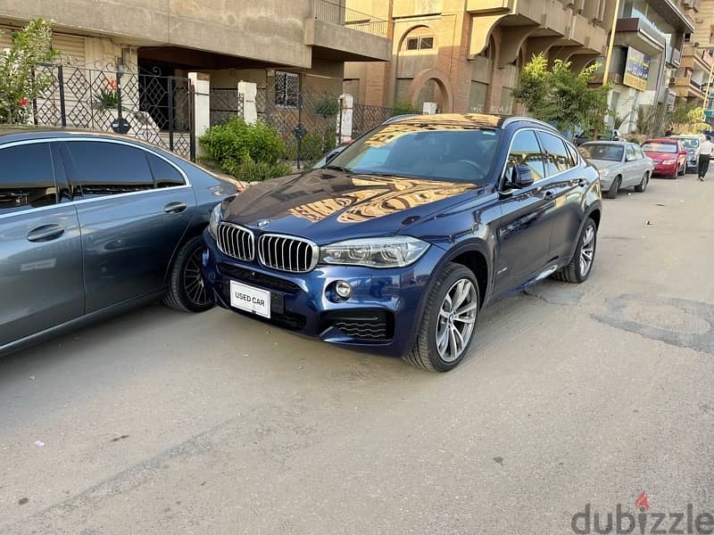 BMW X6 2018 new profile of 2019 13