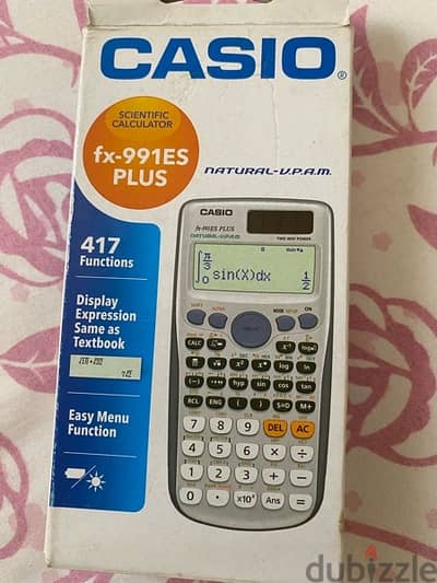 Casio fx-991 es plus الاصلية للبيع