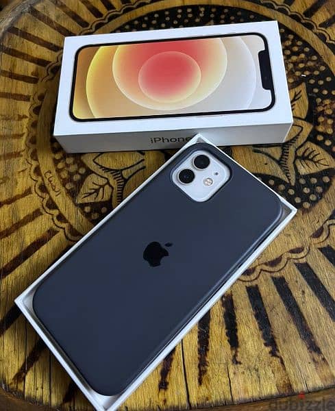 iphone 12 استخدام شهر في الضمان 11 شهر بطاريه 100٪ 6