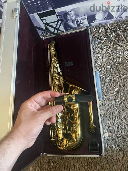 alto suzuki saxophone 1