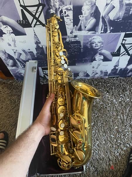 alto suzuki saxophone 5