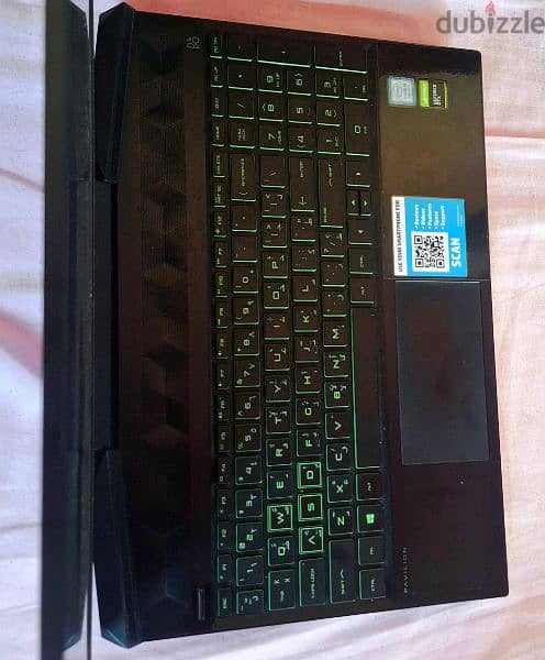 HP Pavilion Gaming Laptop لاب توب 2