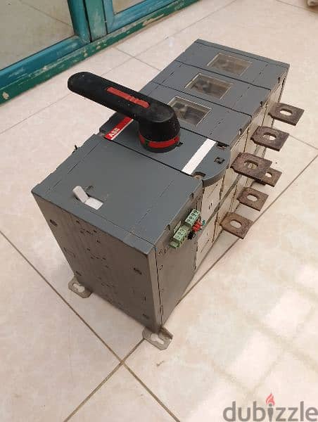 Automatic transfer switch 630 A 0