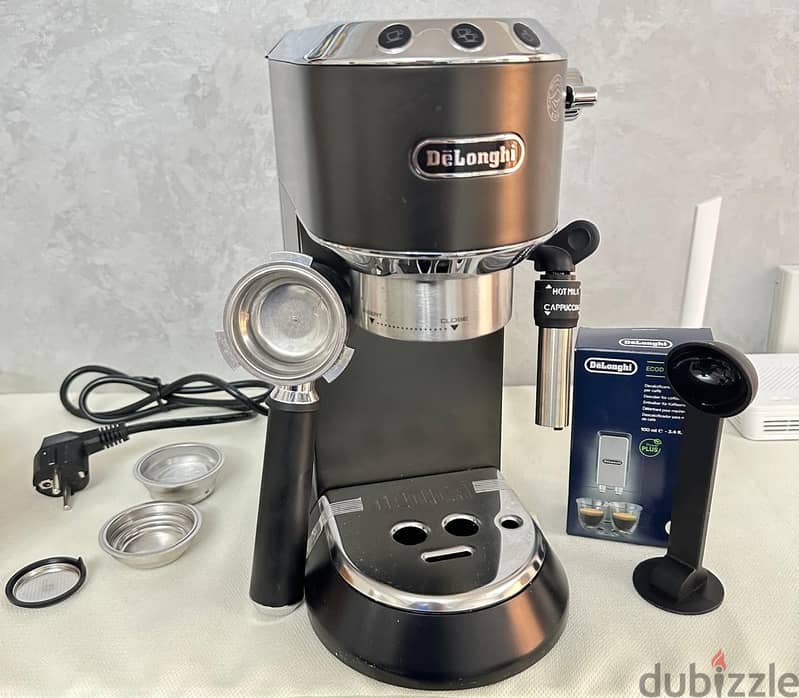 مكنه قهوه | Coffe Machine | Delonghi Espresso 3