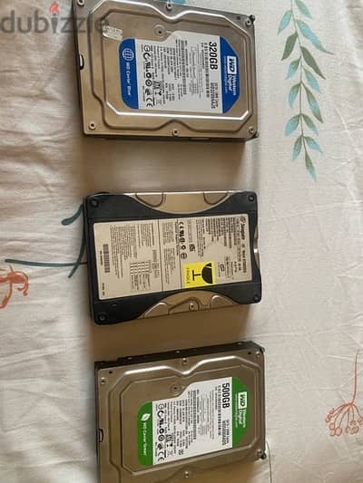 Seagate hard disks (Data & Sata) for PC