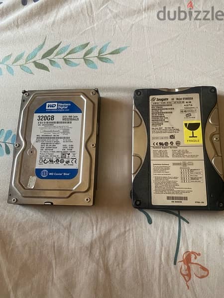 Seagate hard disks (Data & Sata) for PC 1