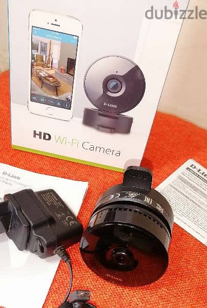 كاميرة مراقبة  D-Link WIFI 10