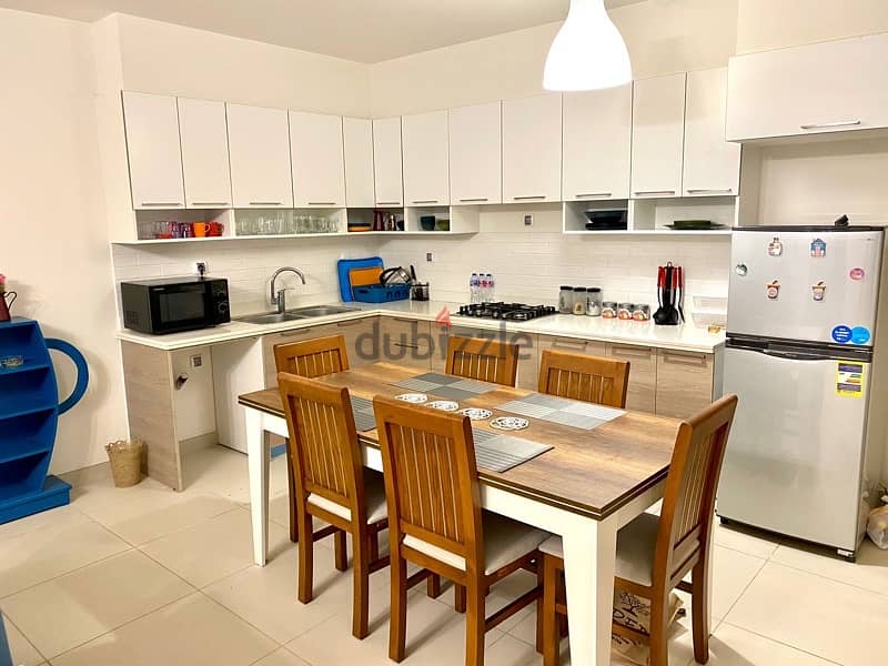 For rent in Marassi, available from tomorrow in Marina View Ali Al-Bul 6