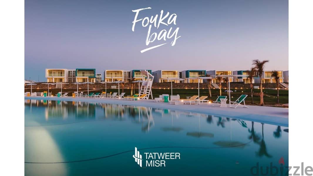 3 Bedroom chalet first row fully finished with 10 year installments for sale in Fouka Bay Ras El Hekma North Coast 5