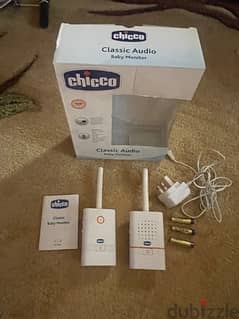 classic Audio baby monitor -Chicco