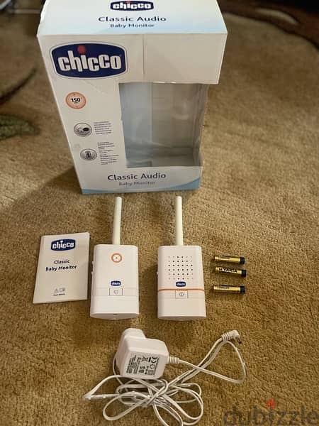 classic Audio baby monitor -Chicco 2
