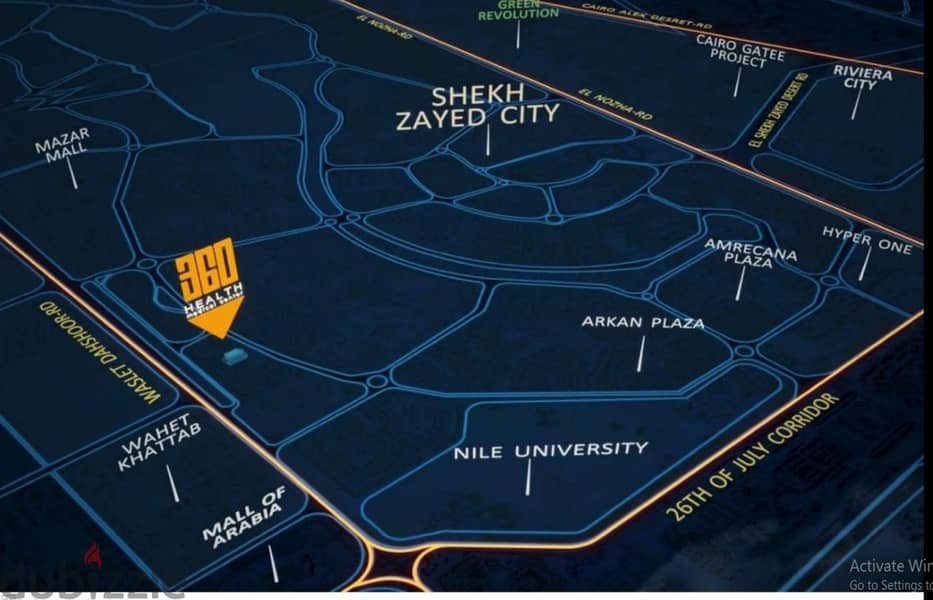 Investment opportunity in the medical sector in Sheikh Zayed 3