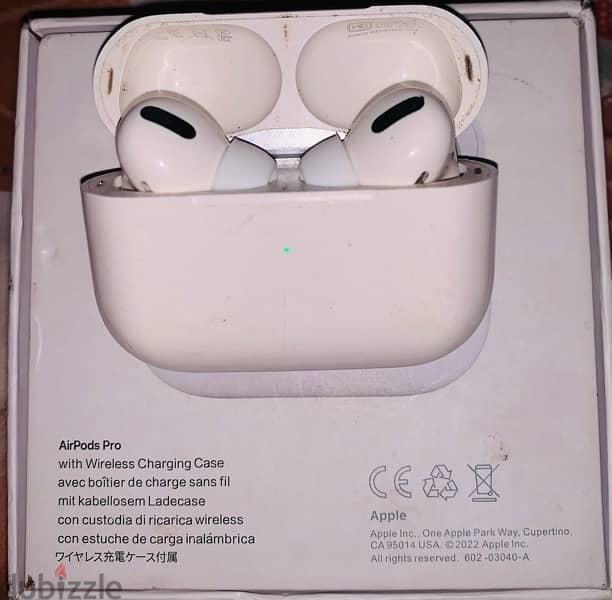 Apple Airpods Pro Original 0