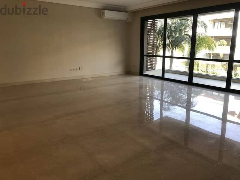 Garden apartment for sale 160 m, immediate receipt and finishing, in La Vista, El Patio 7, Fifth Settlement, next to American University, installments 17
