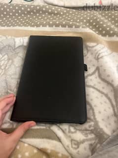 samsung tablet A7 with cover for sale in a good condition