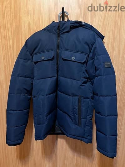 Jack & Jones size medium blue jacket