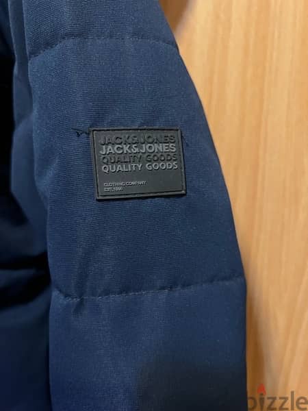 Jack & Jones size medium blue jacket 3