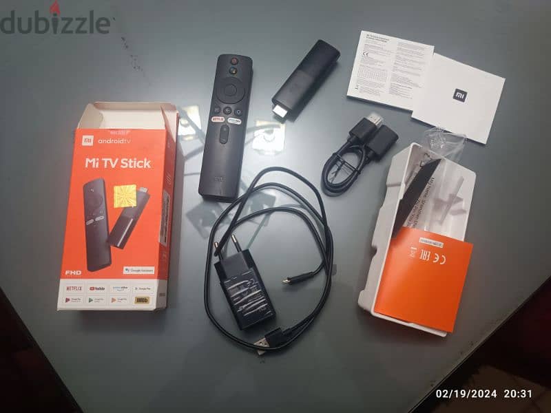 Xiaomi Tv stick FAull HD شاومى ستيك 1