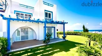 Fully Finished Villa Directly On The Sea For Sale With 8 Year Installments In Mountain View Sidi Abdel Rahman North Coast