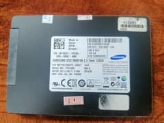 hard ssd 128 GB for sell