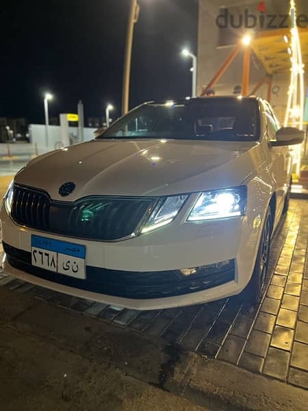 Skoda Octavia 2018 0