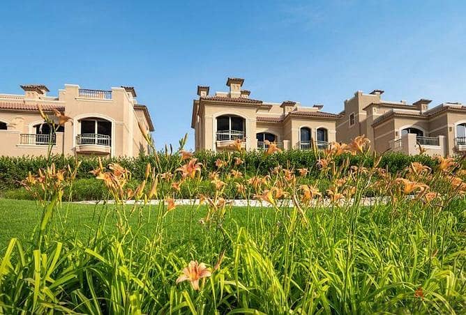 Classic standalone villa 364m ready to move with installments 4y in Patio Prime La Vista Sherouk   باتيو برايم لافيستا الشروق 5
