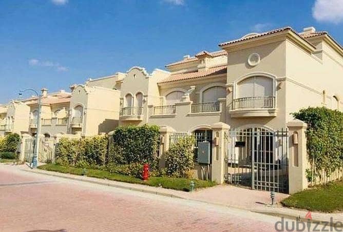 Classic standalone villa 364m ready to move with installments 4y in Patio Prime La Vista Sherouk   باتيو برايم لافيستا الشروق 6