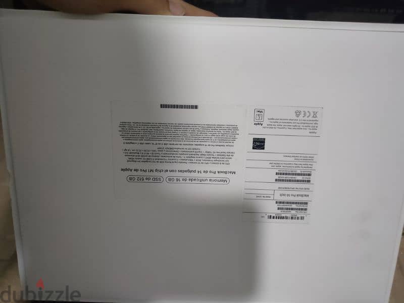 MacBook Pro m1, Ssd 512, Ram 16 , screen 14 inch, battery 100% 1