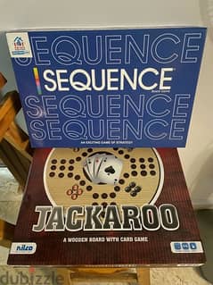 Sequence & Jackaroo Board Games
