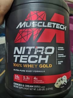 muscletech whey protein/ بروتين