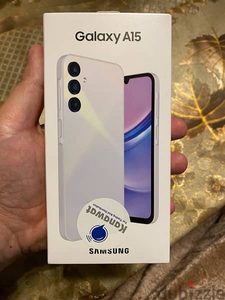 Samsung A15 8/265 GB 1