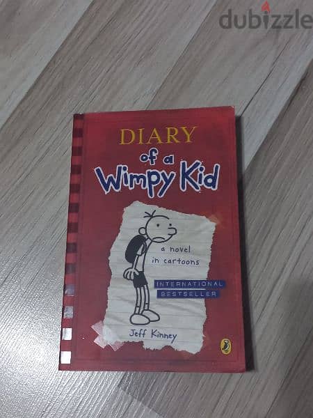 Original Diary Of A Wimpy Kid Book 0