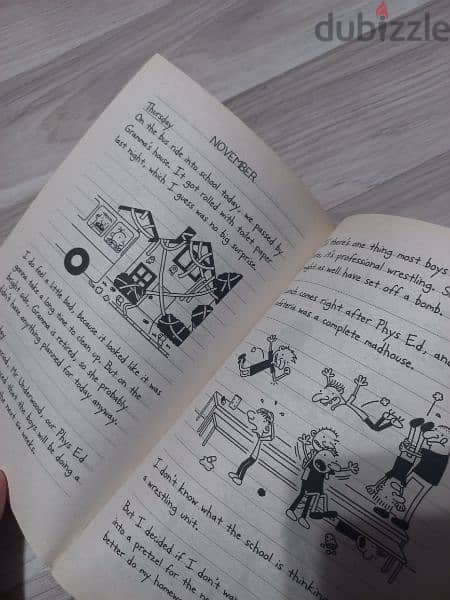 Original Diary Of A Wimpy Kid Book 2