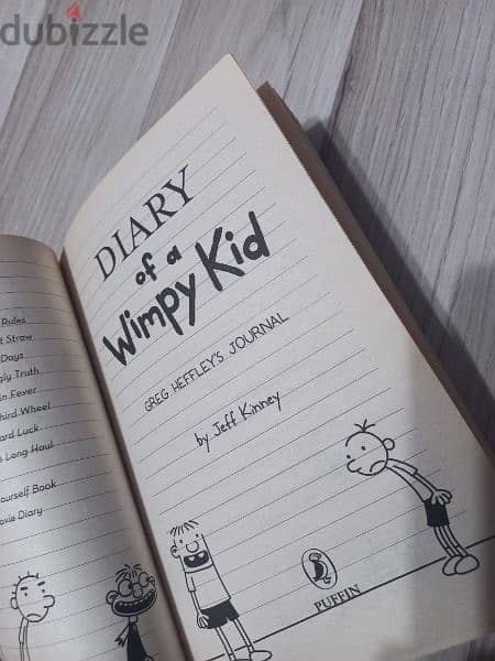 Original Diary Of A Wimpy Kid Book 3