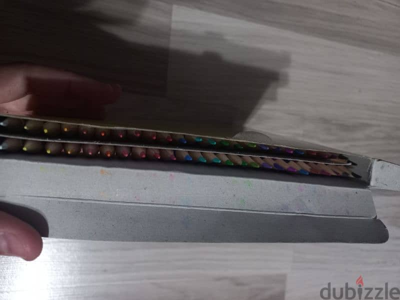 50 Pieces Coloured Pencils Set Made In Germany 3