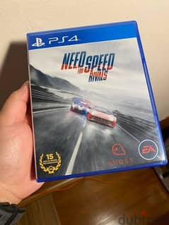 Need For Speee Rivals ps4