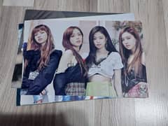 Kpop Posters (BTS, Red Velvet, BlackPink)
