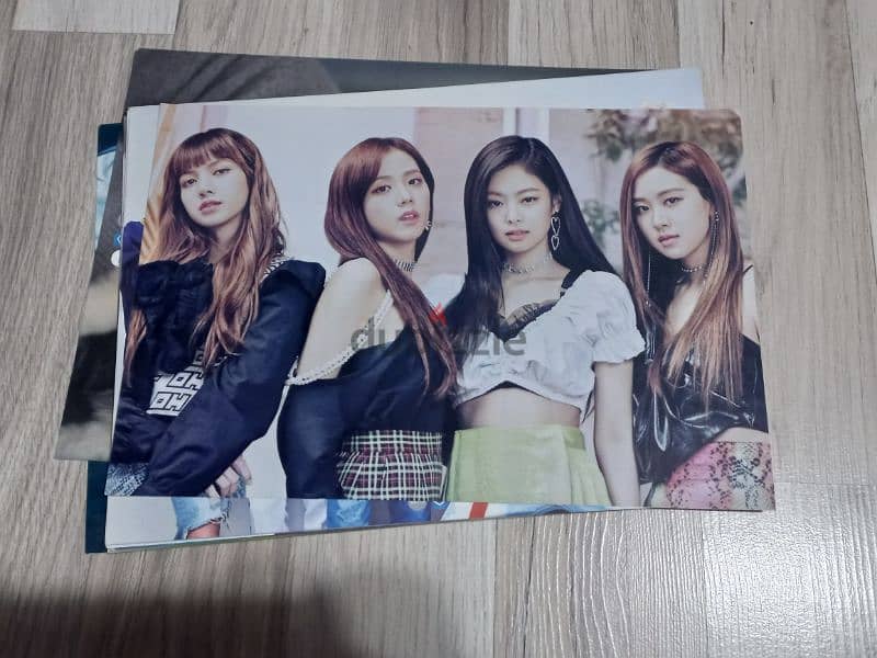 Kpop Posters (BTS, Red Velvet, BlackPink) 0