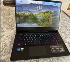 Gaming Laptop MSI Leopard GP66 RTX 3080 240hz screen for sale 60,000,