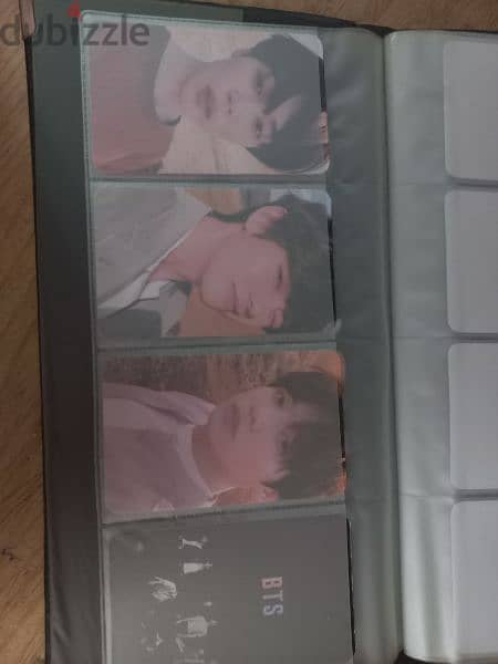 BTS photocards variety 1
