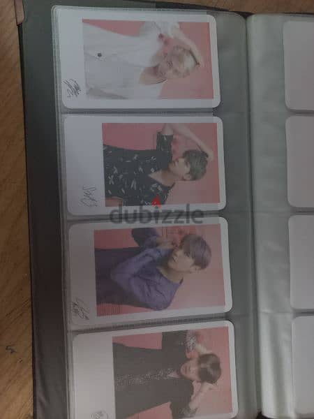 BTS photocards variety 2