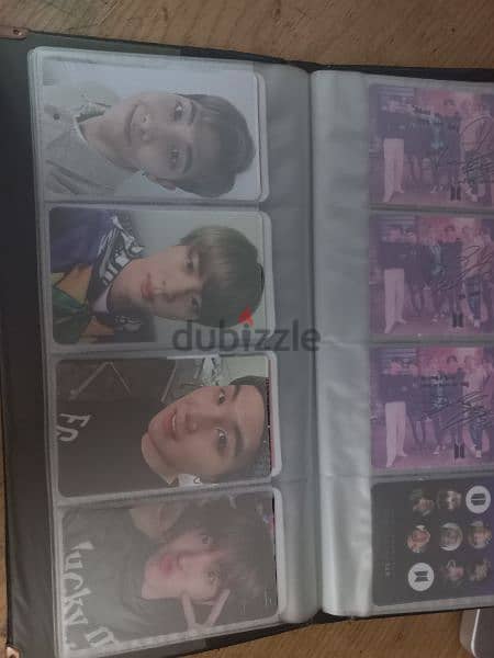 BTS photocards variety 4