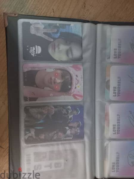 BTS photocards variety 8