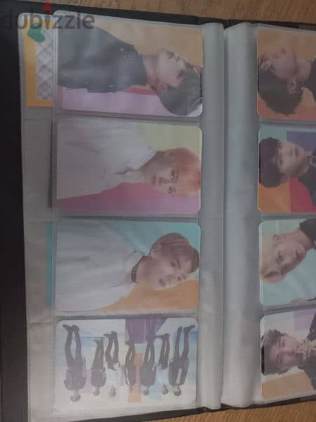 BTS photocards variety 10